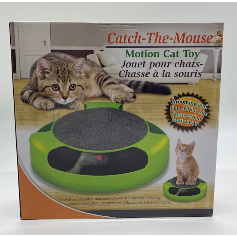 Іграшка для кота/Catch The Mouse (Moition Cat Toy) (Зелений)/ART-0138 (24 шт.)