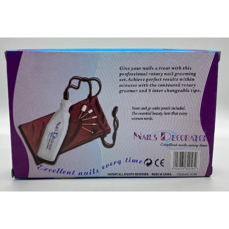 Фрезер для манікюру Nails Decorator (Old)